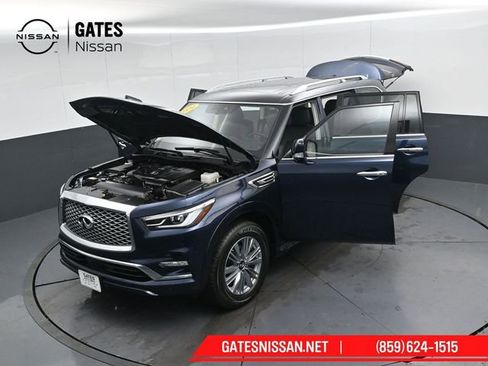 Used 2024 INFINITI QX80 Luxe image 60