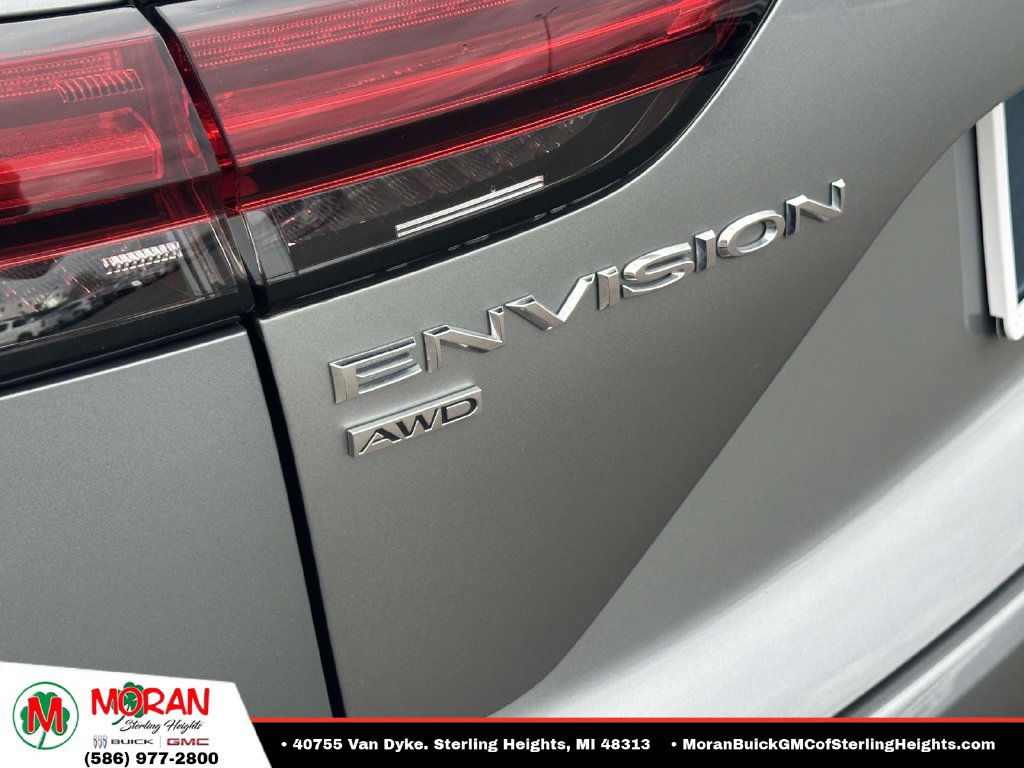 Certified 2023 Buick Envision Essence AWD/4WD image 9