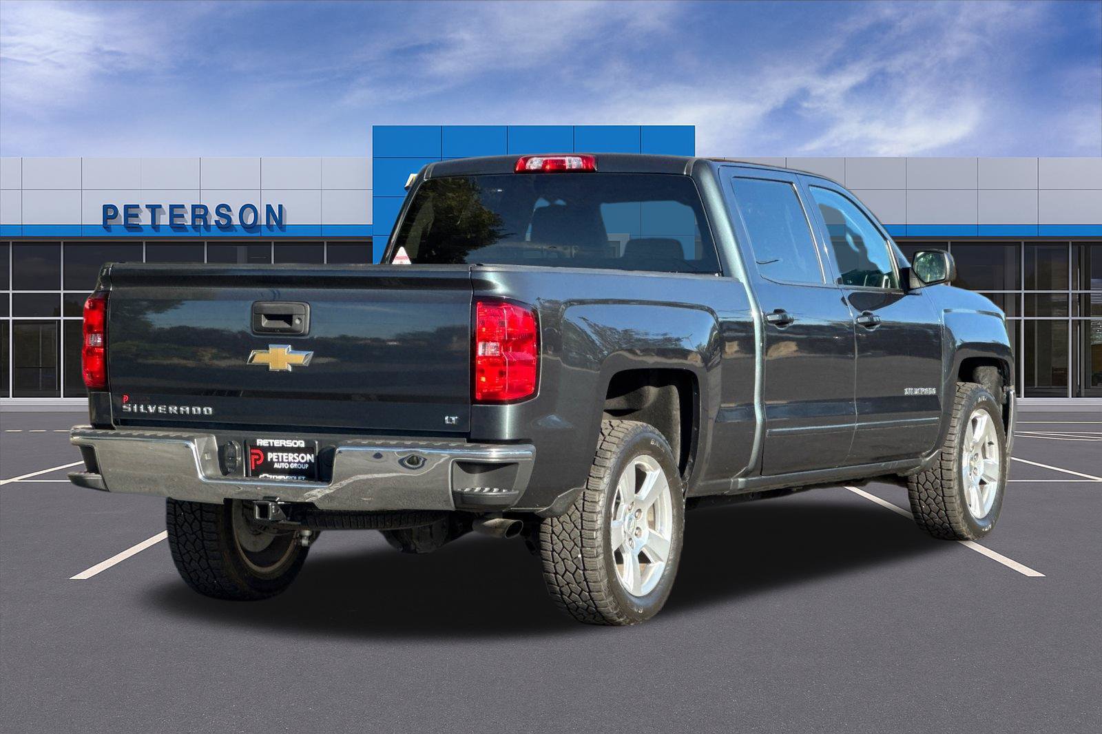 Used 2018 Chevrolet Silverado 1500 LT w/ All Star Edition RWD image 4