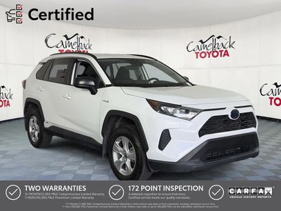 Used 2021 Toyota RAV4 LE