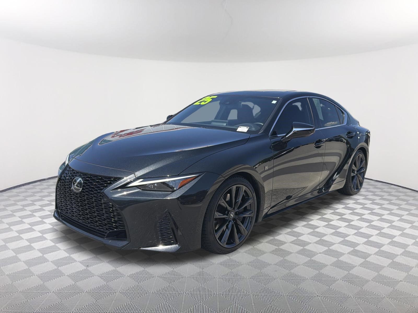 Used 2025 Lexus IS 350 F Sport RWD image 3