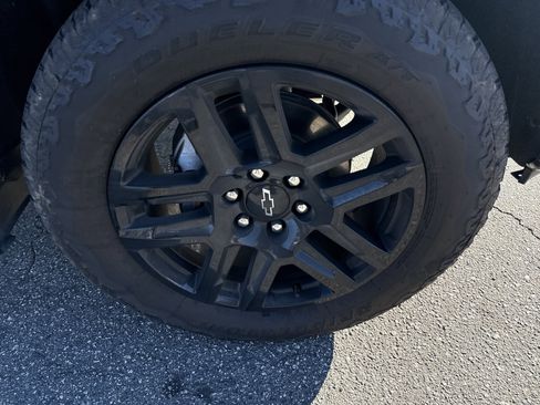 Certified 2025 Chevrolet Silverado 1500 LT Trail Boss w/ LT Trail Boss Premium Package image 12