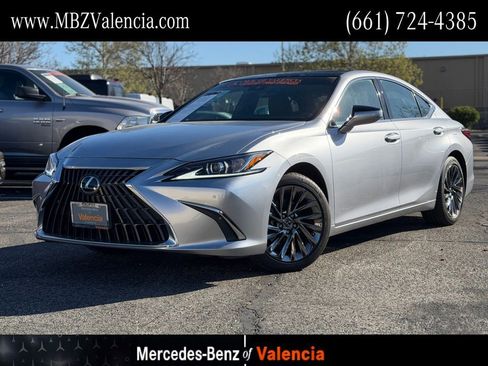Used 2025 Lexus ES 350 Luxury image 1