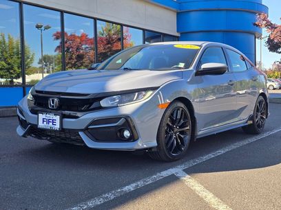 Used 2020 Honda Civic Sport