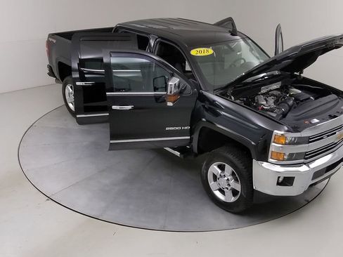 Used 2018 Chevrolet Silverado 2500 LTZ w/ Duramax Plus Package AWD/4WD image 47
