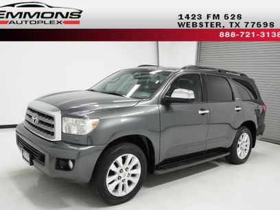 Used 2015 Toyota Sequoia Platinum