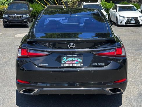 Used 2019 Lexus ES 350 F Sport w/ Accessory Package FWD image 8