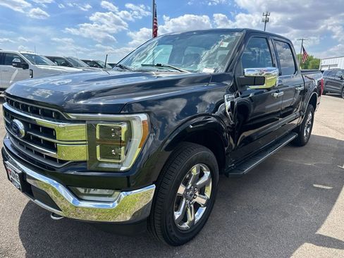 Used 2021 Ford F150 Lariat w/ Equipment Group 502A High AWD/4WD image 16