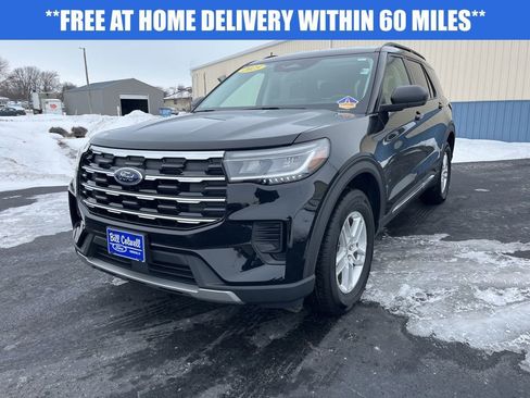 Used 2025 Ford Explorer Active image 8