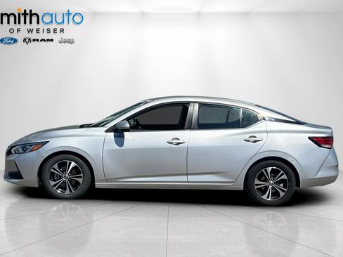 Used 2022 Nissan Sentra SV FWD image 8