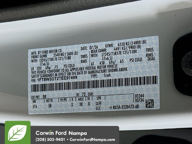 New 2026 Ford F350 Lariat w/ Lariat Ultimate Package AWD/4WD image 35