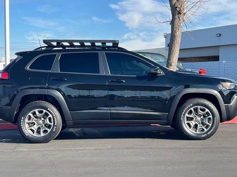 Used 2022 Jeep Cherokee Trailhawk w/ Technology Group B image 3