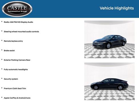 New 2026 Hyundai Elantra SE image 3