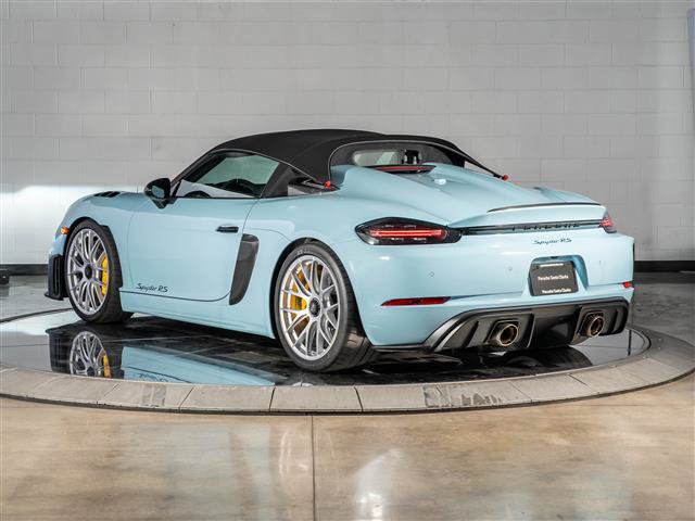Used 2025 Porsche 718 Boxster Spyder RS RWD image 13