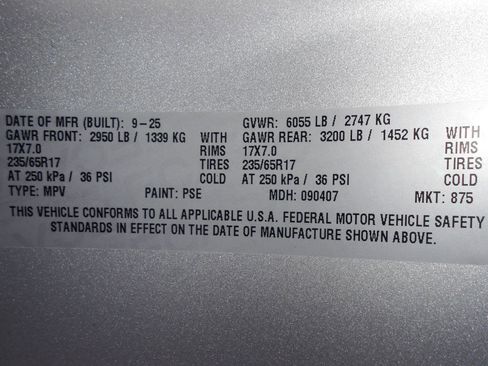 New 2026 Chrysler Pacifica Select image 41