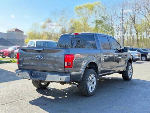 Used 2018 Ford F150 Lariat AWD/4WD image 9
