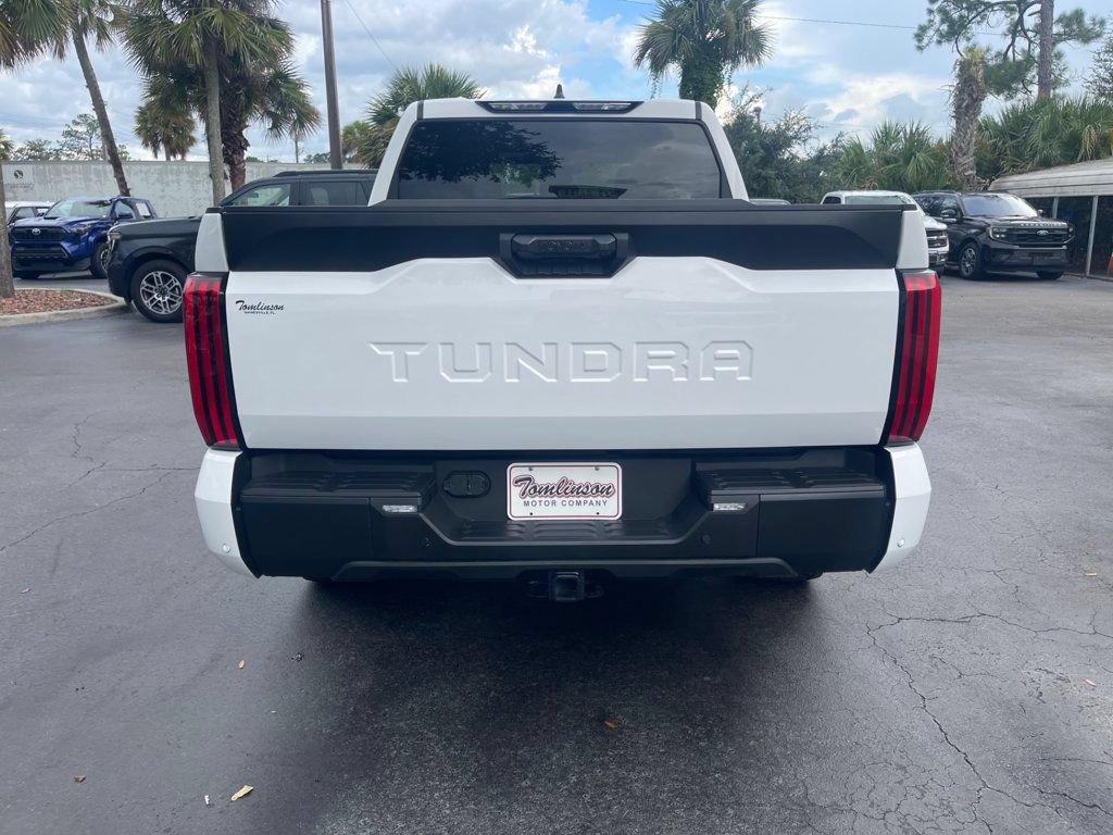 Used 2026 Toyota Tundra SR5 w/ SR5 Premium Package RWD image 4