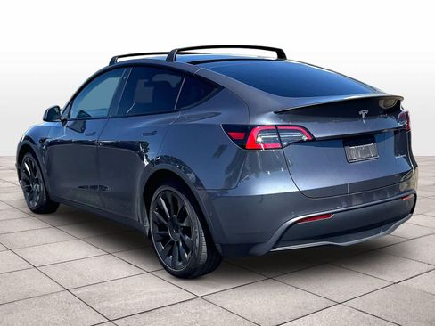 Used 2021 Tesla Model Y Long Range AWD/4WD image 7
