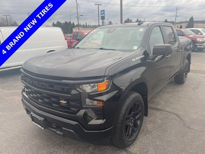 Certified 2022 Chevrolet Silverado 1500 Custom