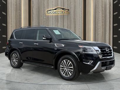Used 2021 Nissan Armada SV w/ SV Appearance Package