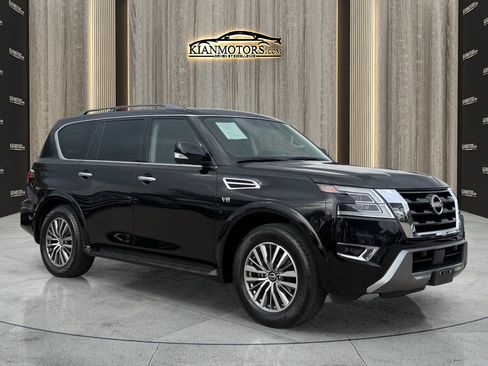 Used 2021 Nissan Armada SV w/ SV Appearance Package image 1