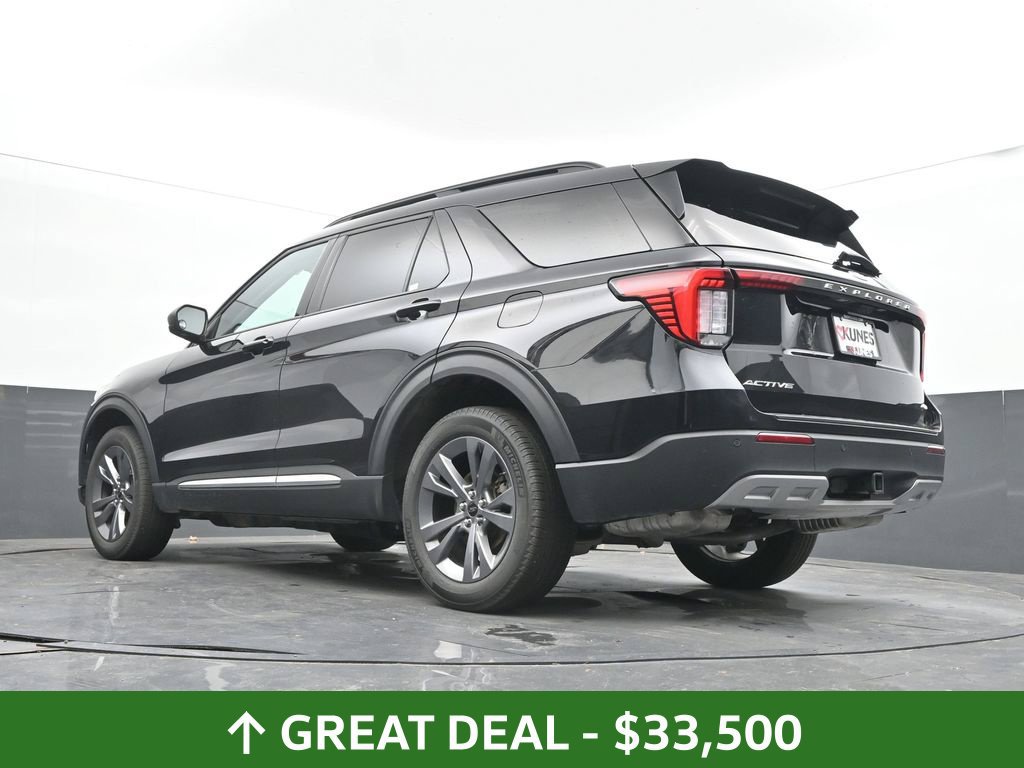 Used 2025 Ford Explorer Active w/ Active Comfort Package AWD/4WD image 49