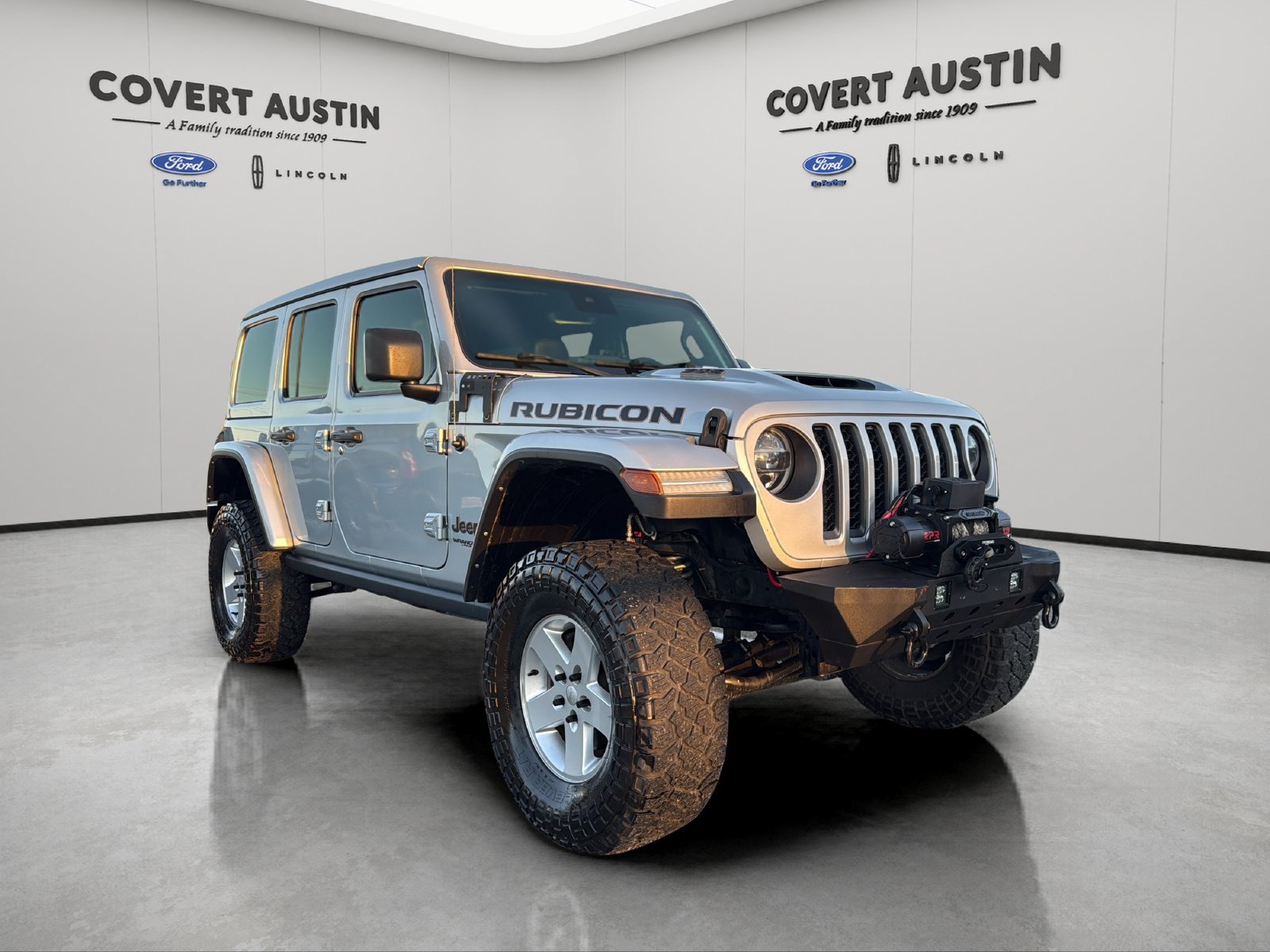 Used 2022 Jeep Wrangler Unlimited Rubicon AWD/4WD image 7