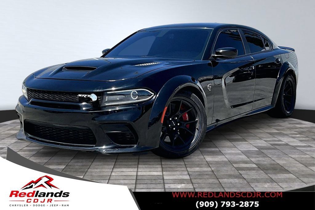 Used 2021 Dodge Charger SRT Hellcat RWD image 1