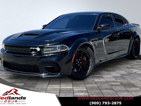 Used 2021 Dodge Charger SRT Hellcat RWD image 1