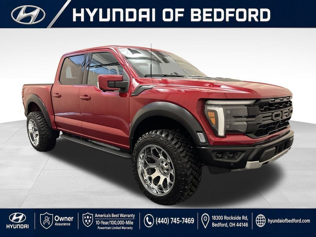 Used 2025 Ford F150 Raptor AWD/4WD image 3