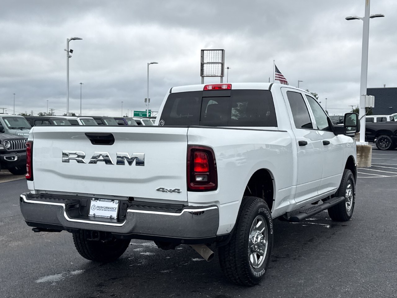 Used 2025 RAM 2500 Tradesman AWD/4WD image 3
