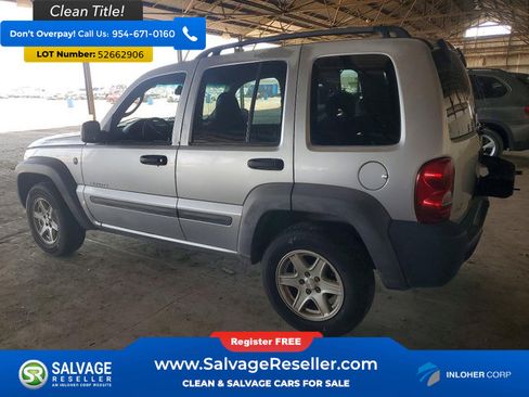 Used 2004 Jeep Liberty Sport w/ PWR Convenience Group AWD/4WD image 3