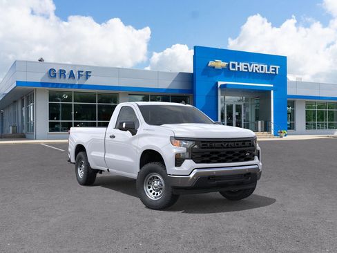 New 2026 Chevrolet Silverado 1500 W/T w/ WT Safety Package image 1