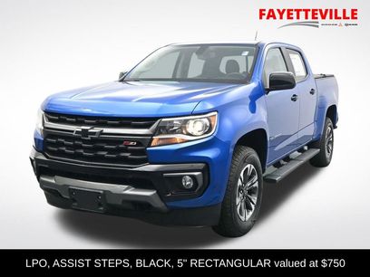 Used 2022 Chevrolet Colorado Z71