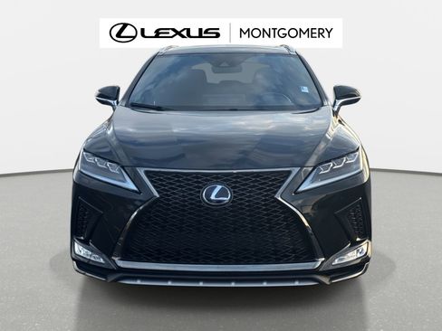 Used 2021 Lexus RX 450h F Sport image 8