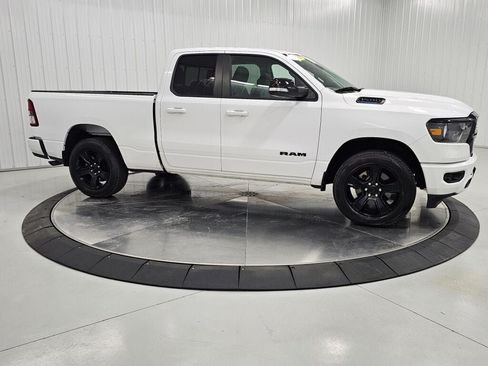 Used 2021 RAM 1500 Big Horn AWD/4WD image 7