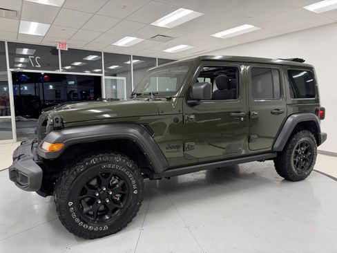 Used 2021 Jeep Wrangler Unlimited Sport image 73