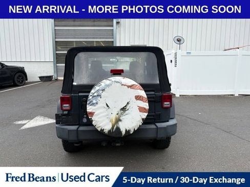 Used 2017 Jeep Wrangler Sport w/ Quick Order Package 24S AWD/4WD image 7