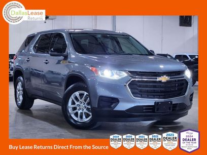Used 2021 Chevrolet Traverse LS w/ LPO, Floor Liner Package