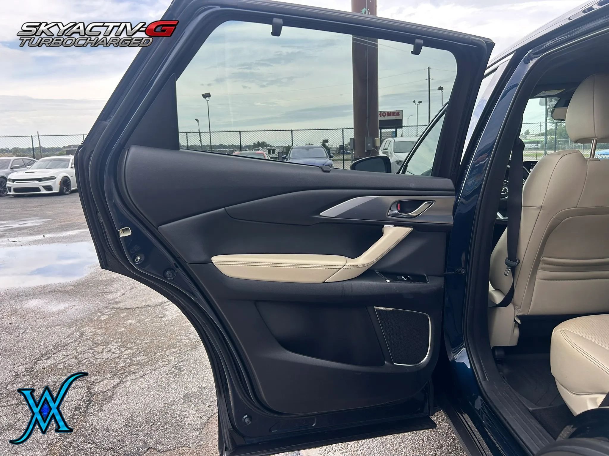 Used 2023 MAZDA CX-9 Grand Touring AWD/4WD image 14