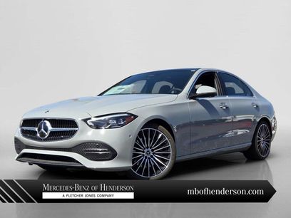 New 2026 Mercedes-Benz C 300 Sedan