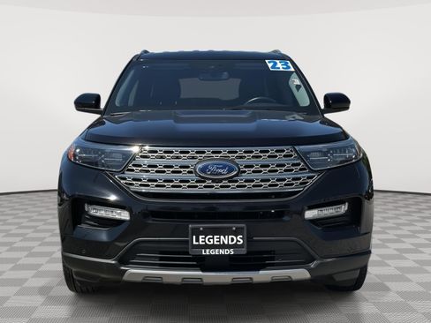 Used 2023 Ford Explorer Limited AWD/4WD image 2