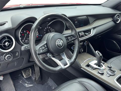 Used 2022 Alfa Romeo Stelvio Ti w/ Active Assist Plus Package image 13