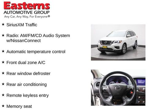 Used 2020 Nissan Pathfinder SL AWD/4WD image 11