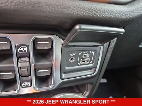 New 2026 Jeep Wrangler Unlimited Sport AWD/4WD image 32