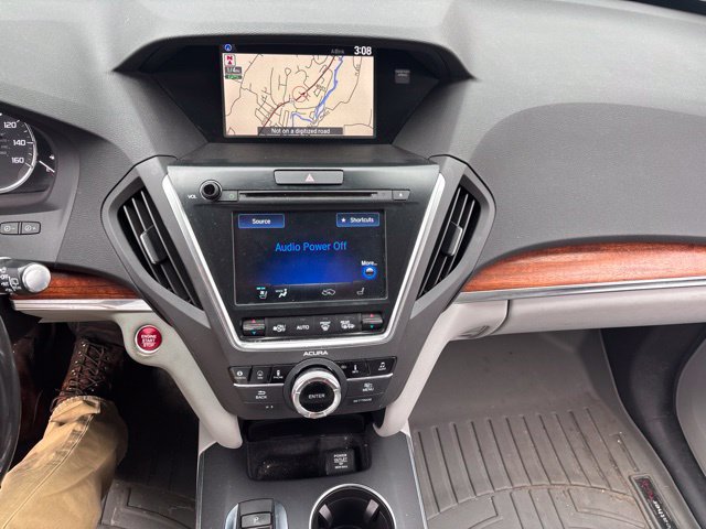 Used 2017 Acura MDX w/ Advance Package AWD/4WD image 16