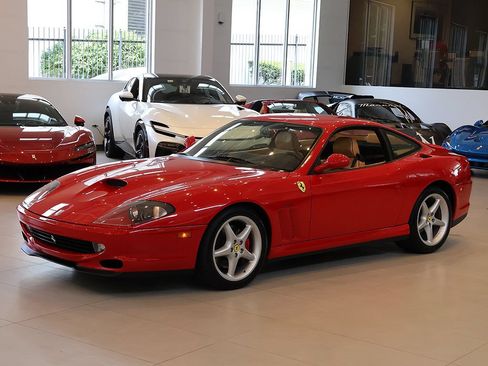 Used 2000 Ferrari 550 Maranello Coupe RWD image 29