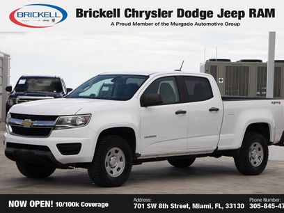 Used 2019 Chevrolet Colorado W/T w/ WT Convenience Package