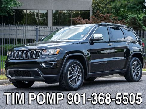 Used 2020 Jeep Grand Cherokee Limited RWD image 1