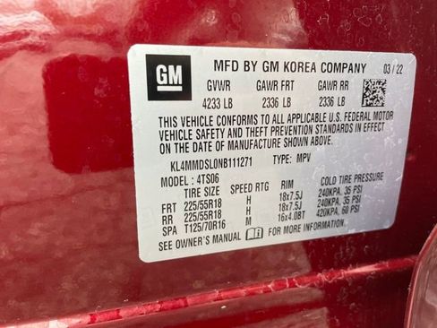 Used 2022 Buick Encore GX Select w/ Experience Buick Package image 24